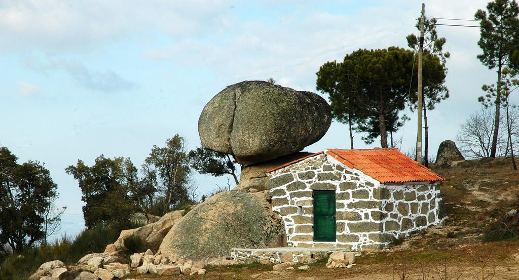 Casa Dos Lagares De Vara E Pedra Віла-Флор Екстер'єр фото