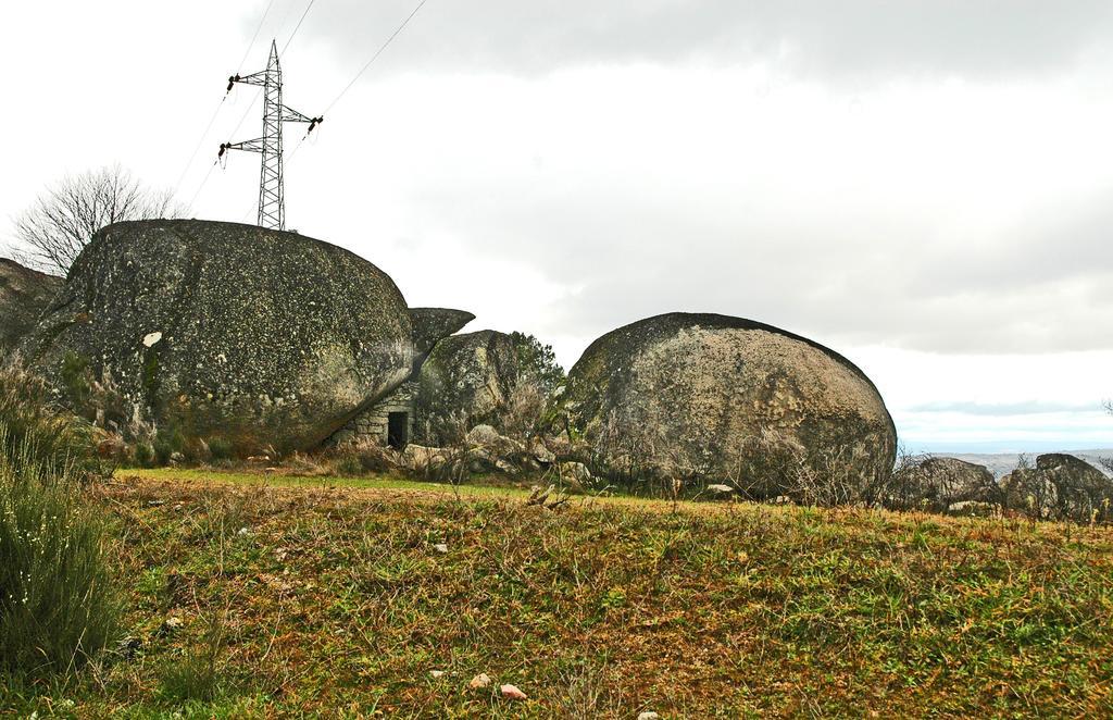 Casa Dos Lagares De Vara E Pedra Віла-Флор Екстер'єр фото